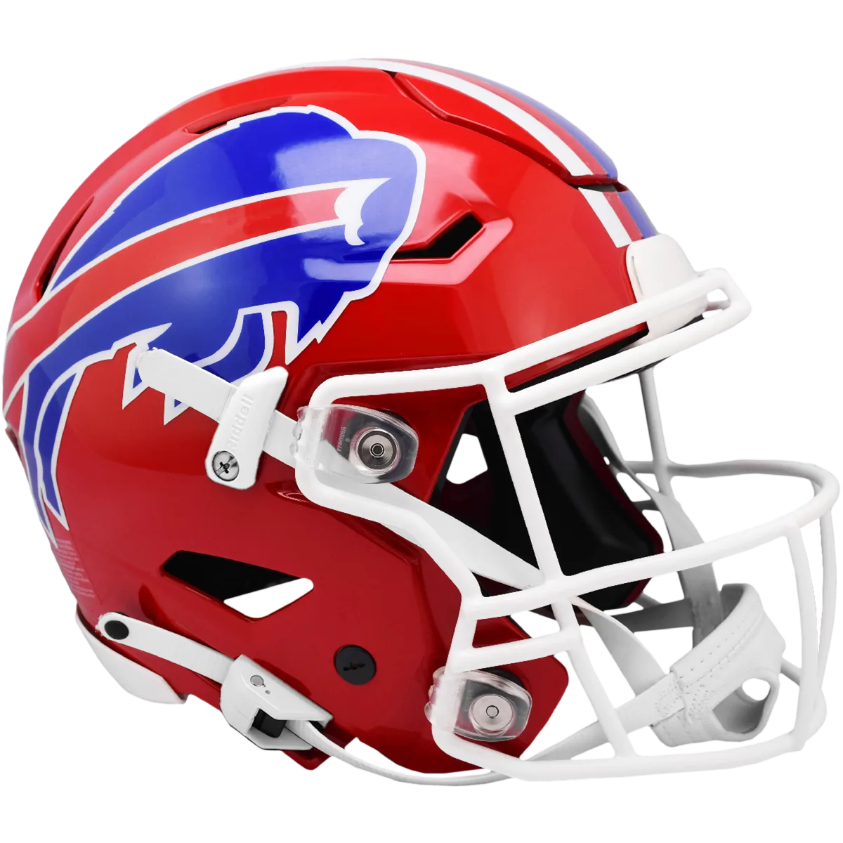 Buffalo Bills Riddell Authentic SpeedFlex Football Helmet – 1987–2001 Throwback