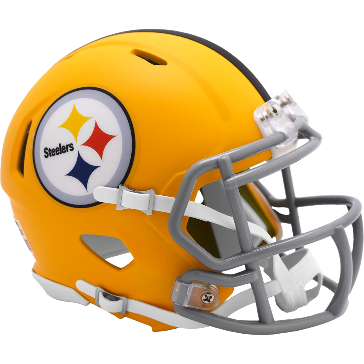 Pittsburgh Steelers Riddell Mini Speed Football Helmet – 2025 Alternate On-Field