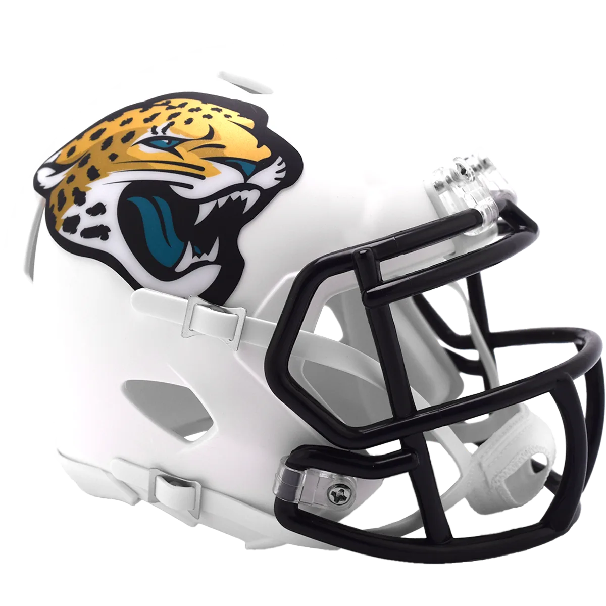 Jacksonville Jaguars Riddell Mini Speed Football Helmet – 2024 Alternate On-Field
