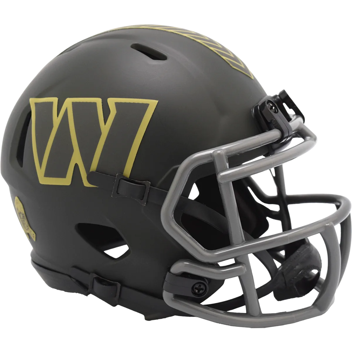 Washington Commanders Riddell Mini Speed Football Helmet – Salute to Service 4