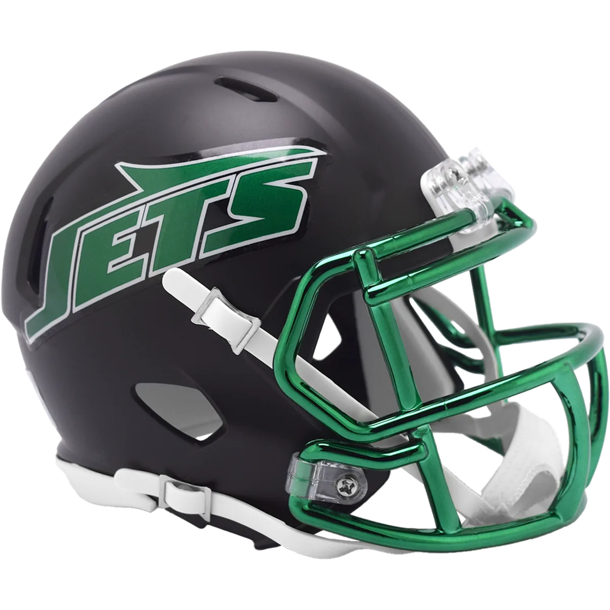 New York Jets Riddell Mini Speed Football Helmet – 2024 Alternate On-Field