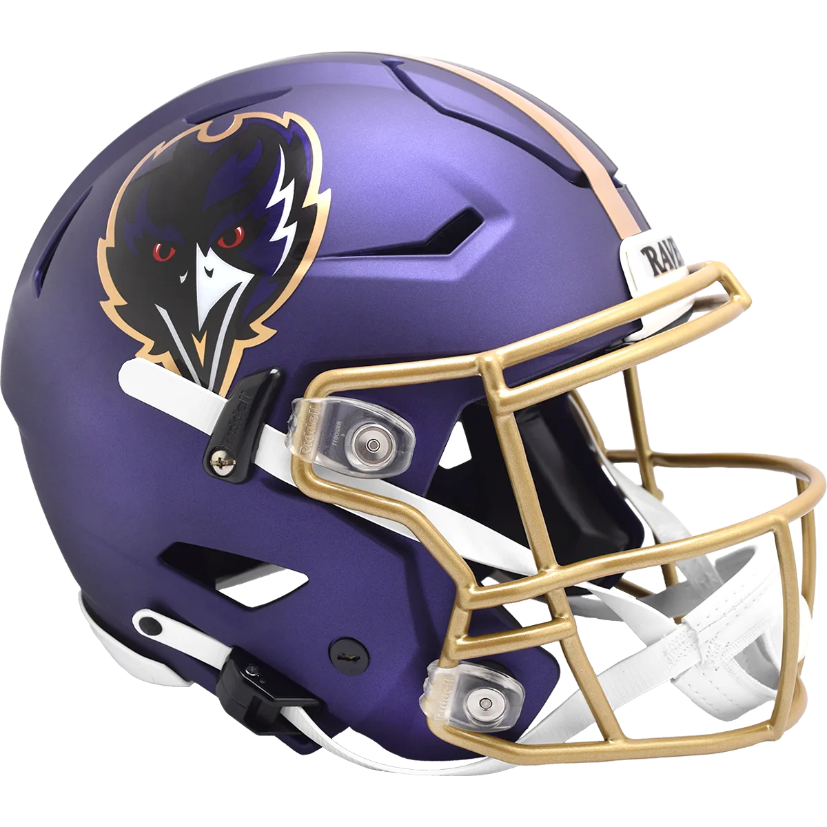 Baltimore Ravens Riddell Authentic SpeedFlex Football Helmet – 2024 Alternate On-Field