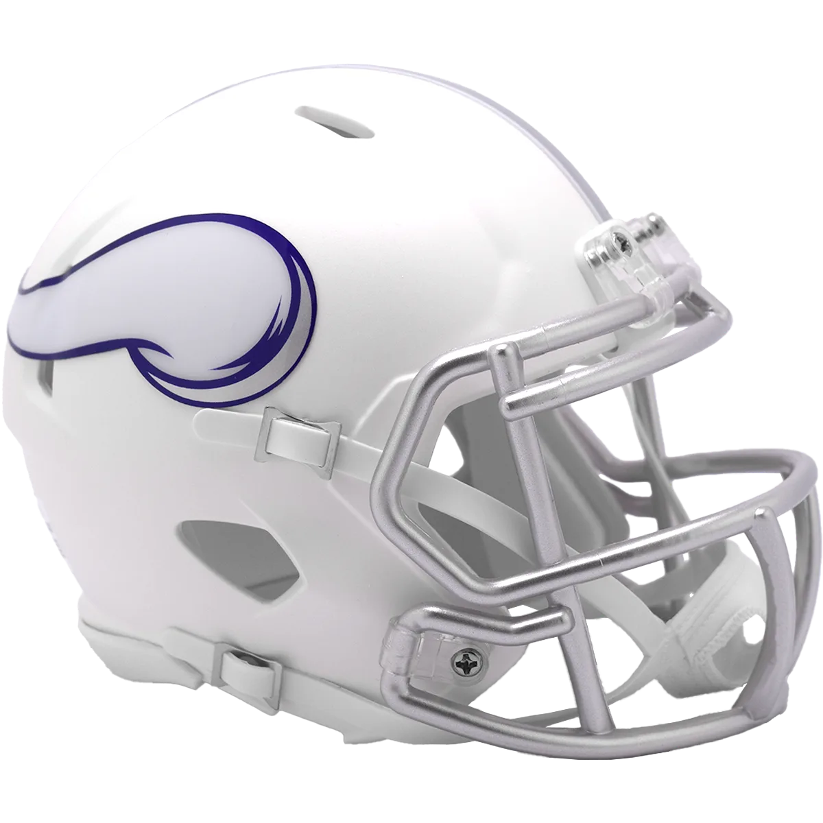 Minnesota Vikings Riddell Mini Speed Football Helmet – 2024 Alternate On-Field