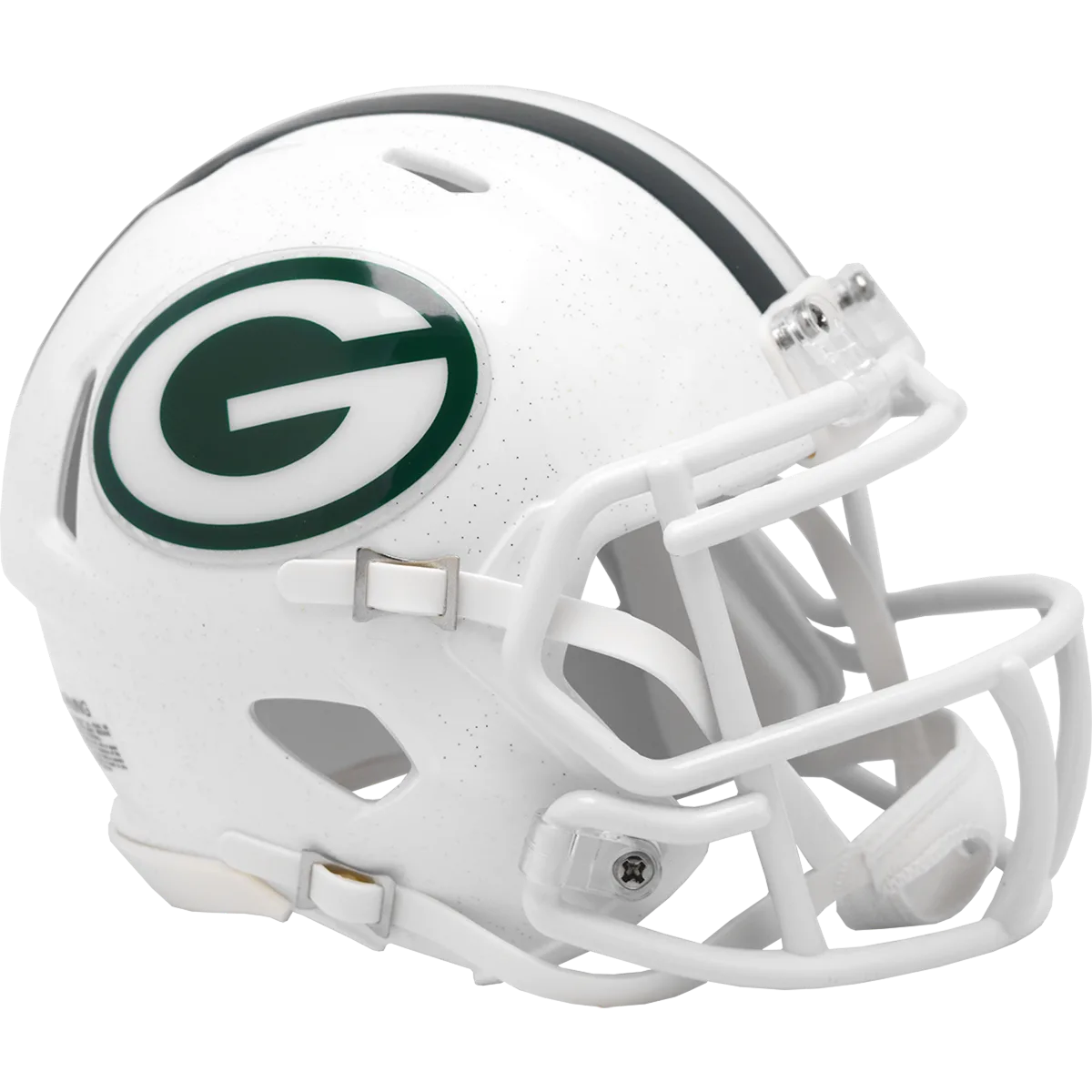 Green Bay Packers Riddell Mini Speed Football Helmet – 2024 Alternate On-Field