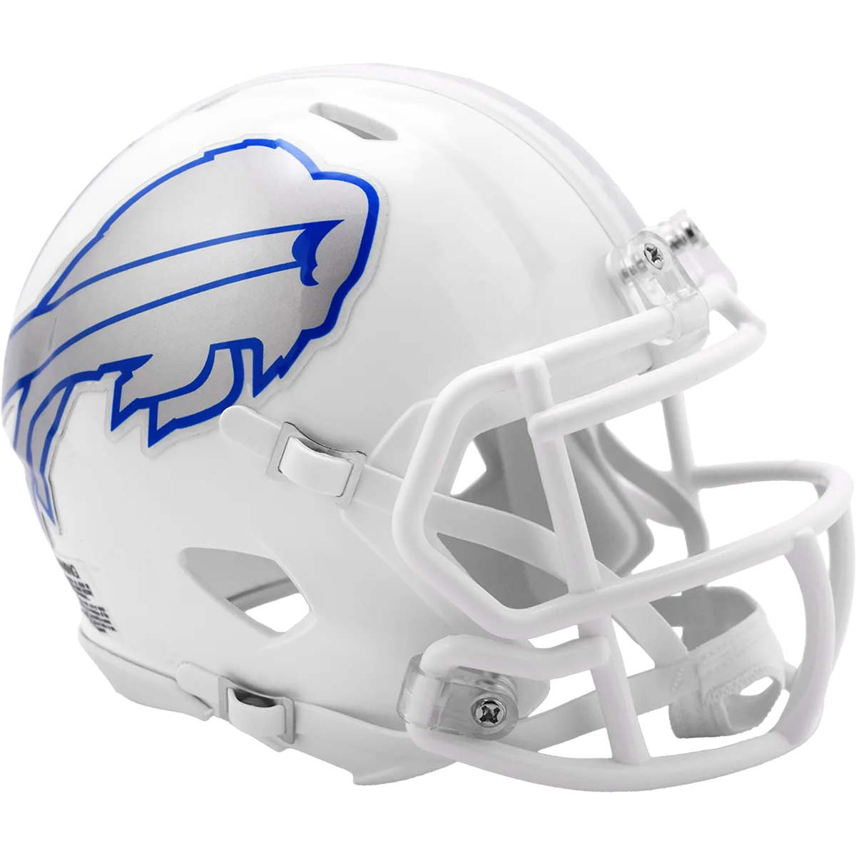 Buffalo Bills Riddell Mini Speed Football Helmet – 2025 Rivalries