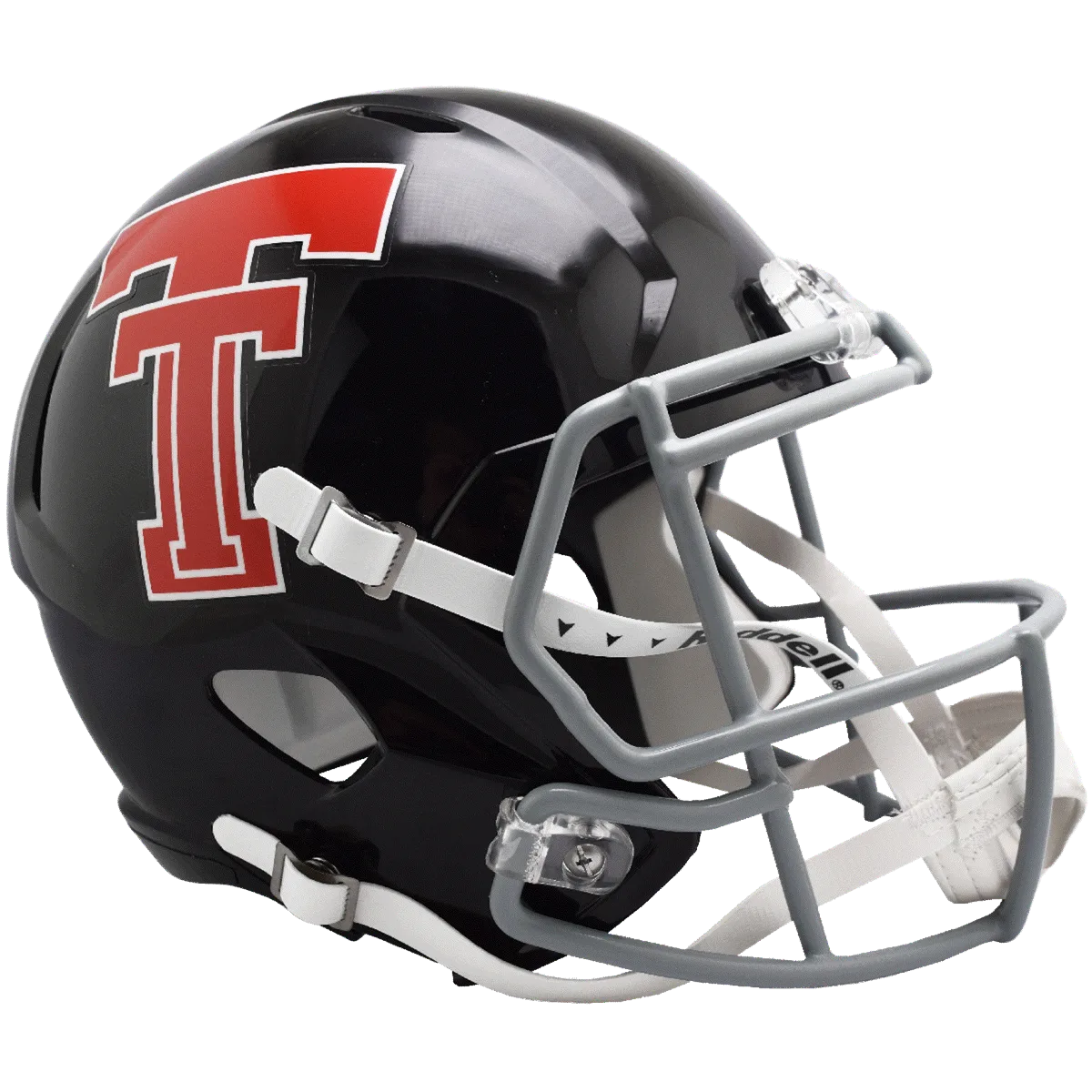 Texas Tech Red Raiders Riddell Replica Speed Football Helmet – Throwback