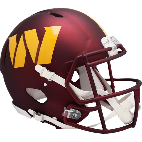 Washington Commanders Riddell Authentic SpeedFlex Football Helmet – Anodized Maroon