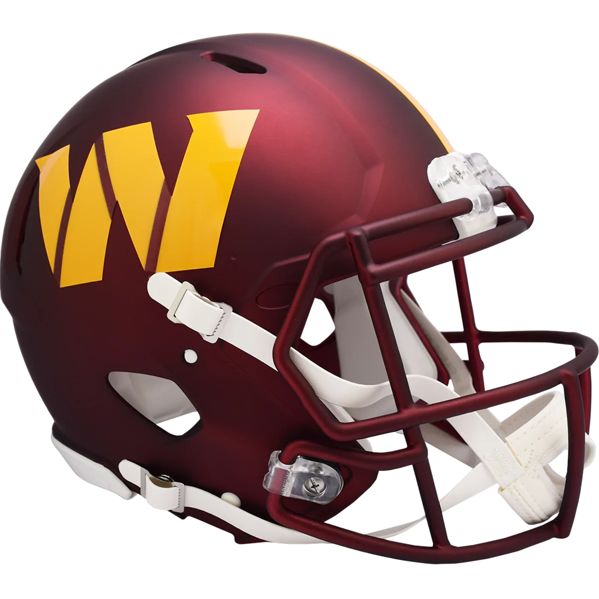 Washington Commanders Riddell Authentic SpeedFlex Football Helmet – Anodized Maroon