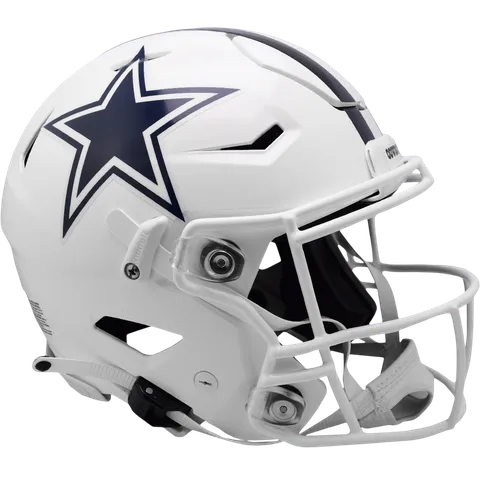 Dallas Cowboys Riddell Authentic SpeedFlex Football Helmet – 2022 Alternate On-Field