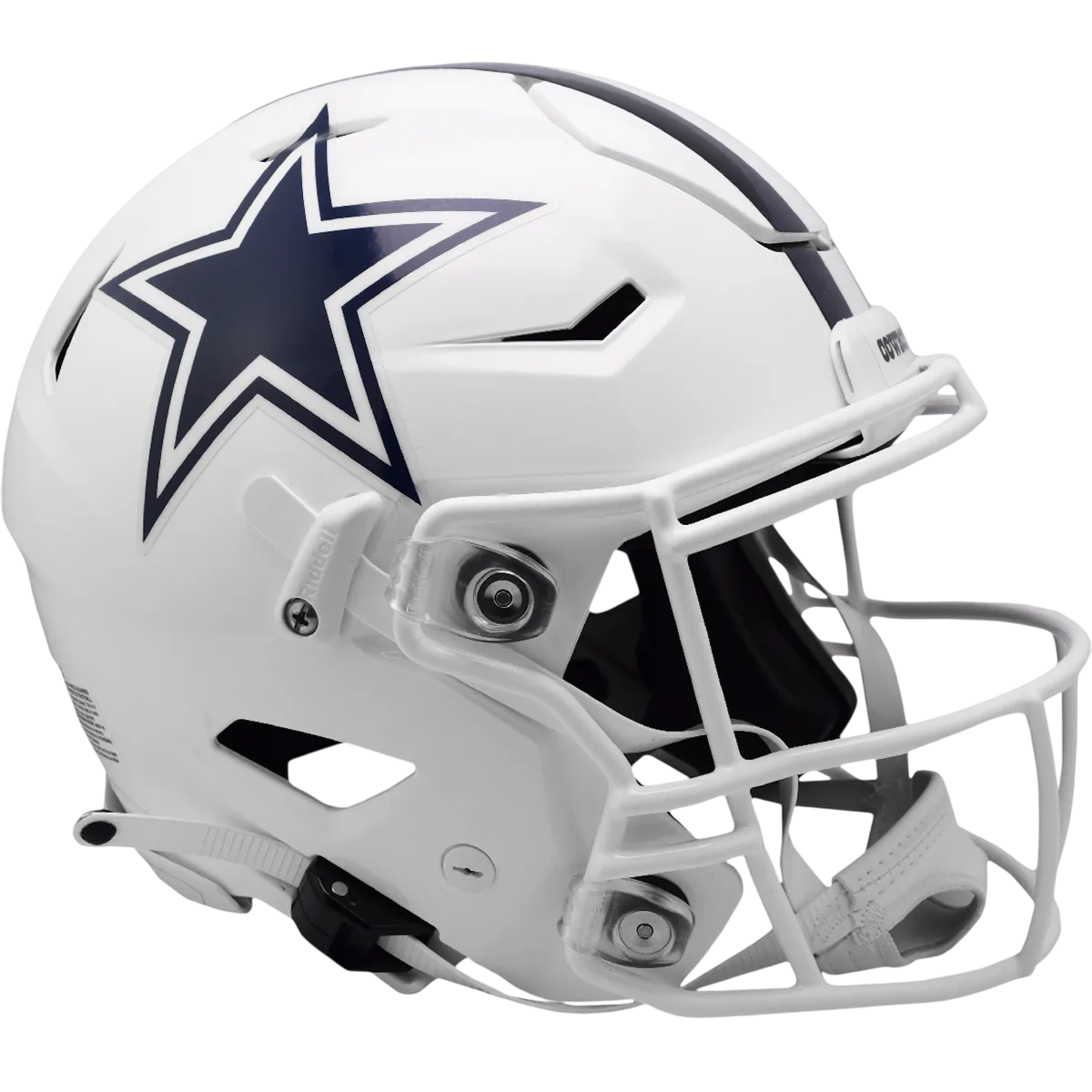 Dallas Cowboys Riddell Authentic SpeedFlex Football Helmet – 2022 Alternate On-Field