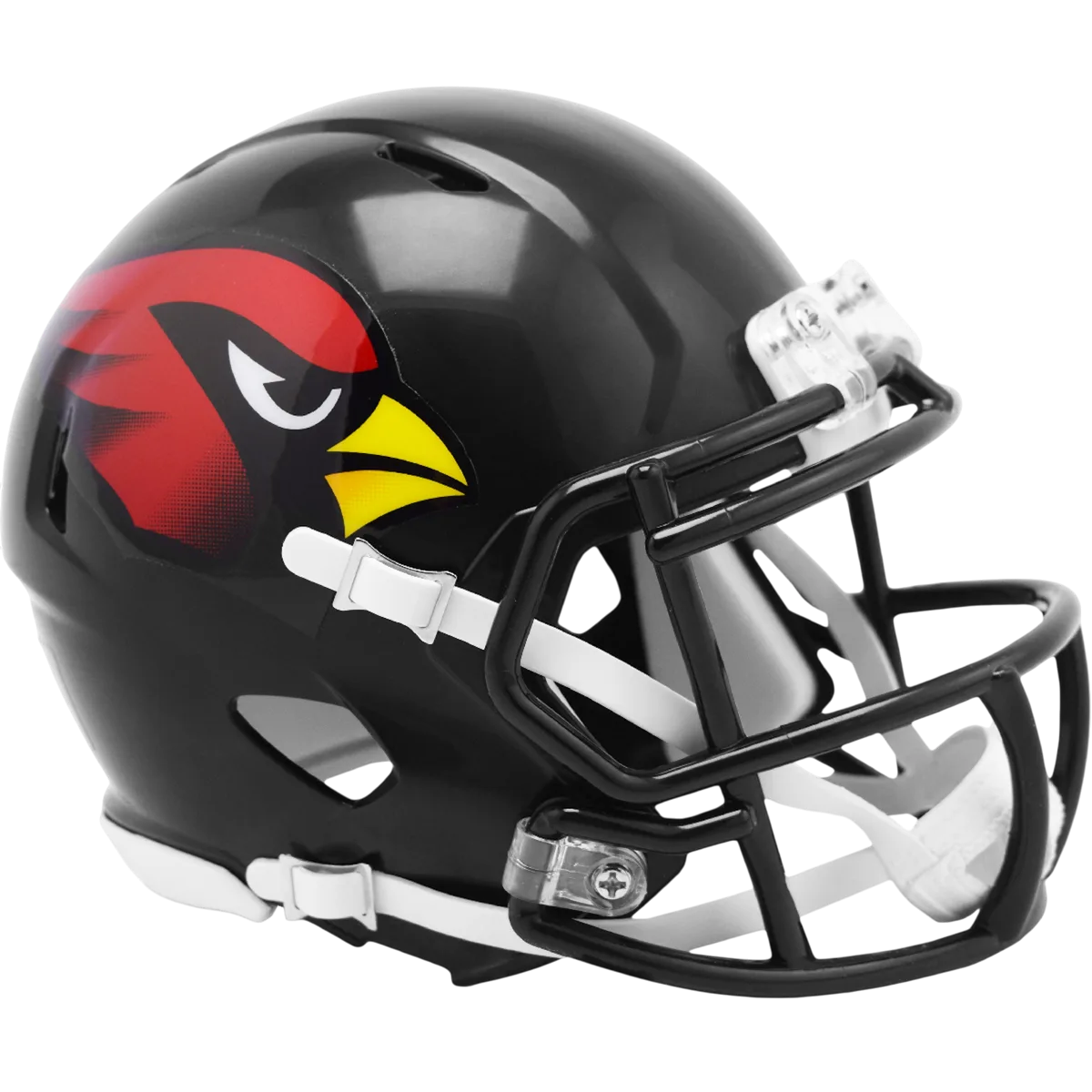 Arizona Cardinals Riddell Mini Speed Football Helmet – 2022 Alternate On-Field