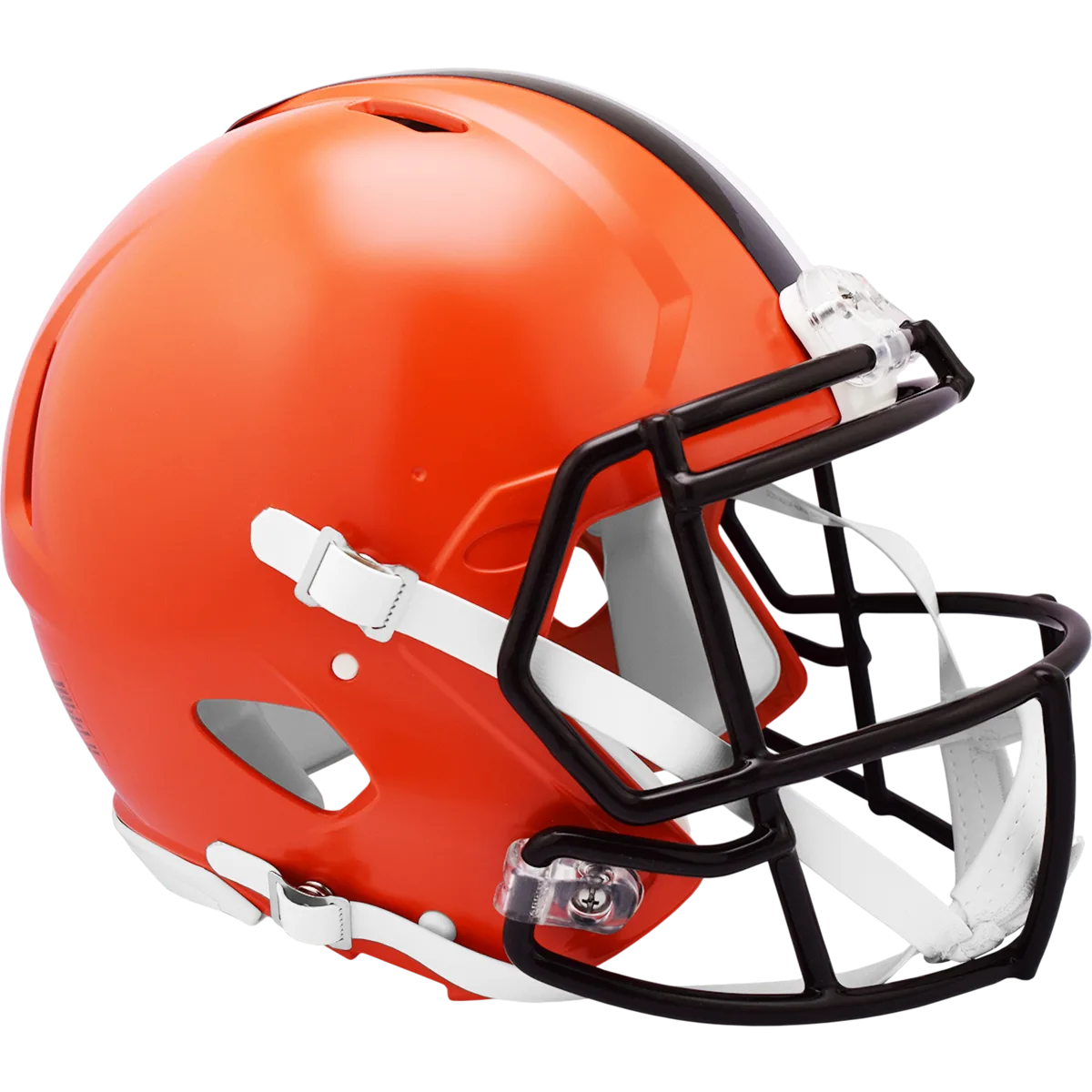 Cleveland Browns Riddell Authentic Speed Football Helmet – 2020 to 2023 Throwback