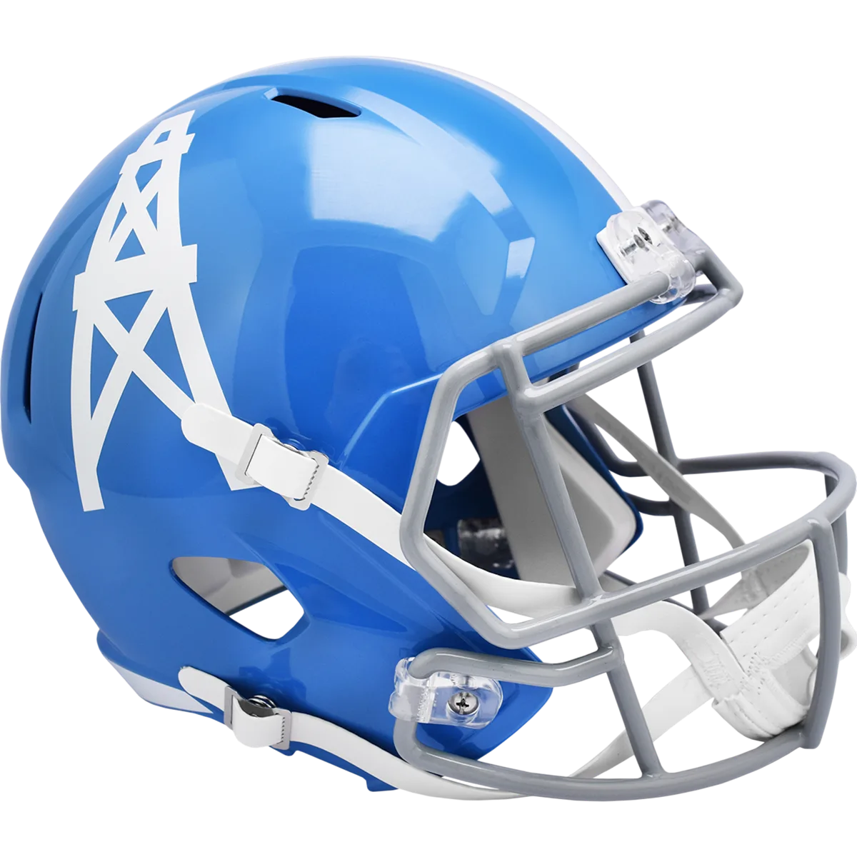 Tennessee Titans Riddell Replica Speed Football Helmet – 1960 to 1962 Throwback
