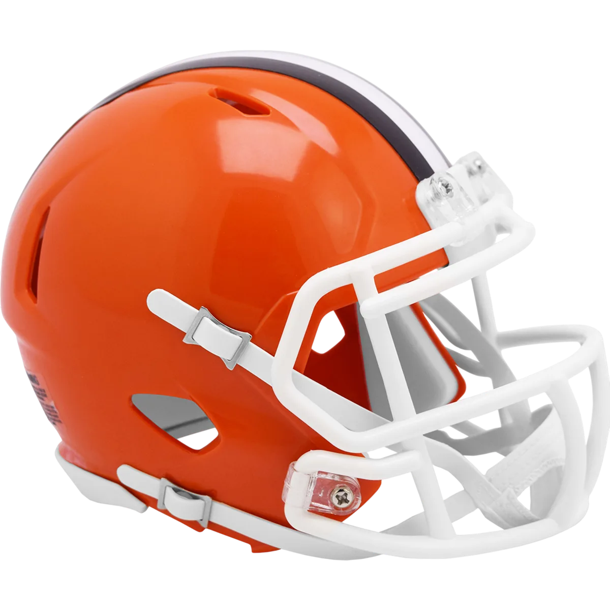 Cleveland Browns Riddell Mini Speed Football Helmet – 1975 to 2005 Throwback