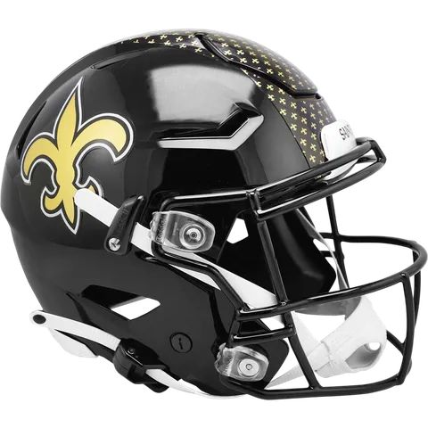 New Orleans Saints Riddell Authentic SpeedFlex Football Helmet – 2022 Alternate On-Field