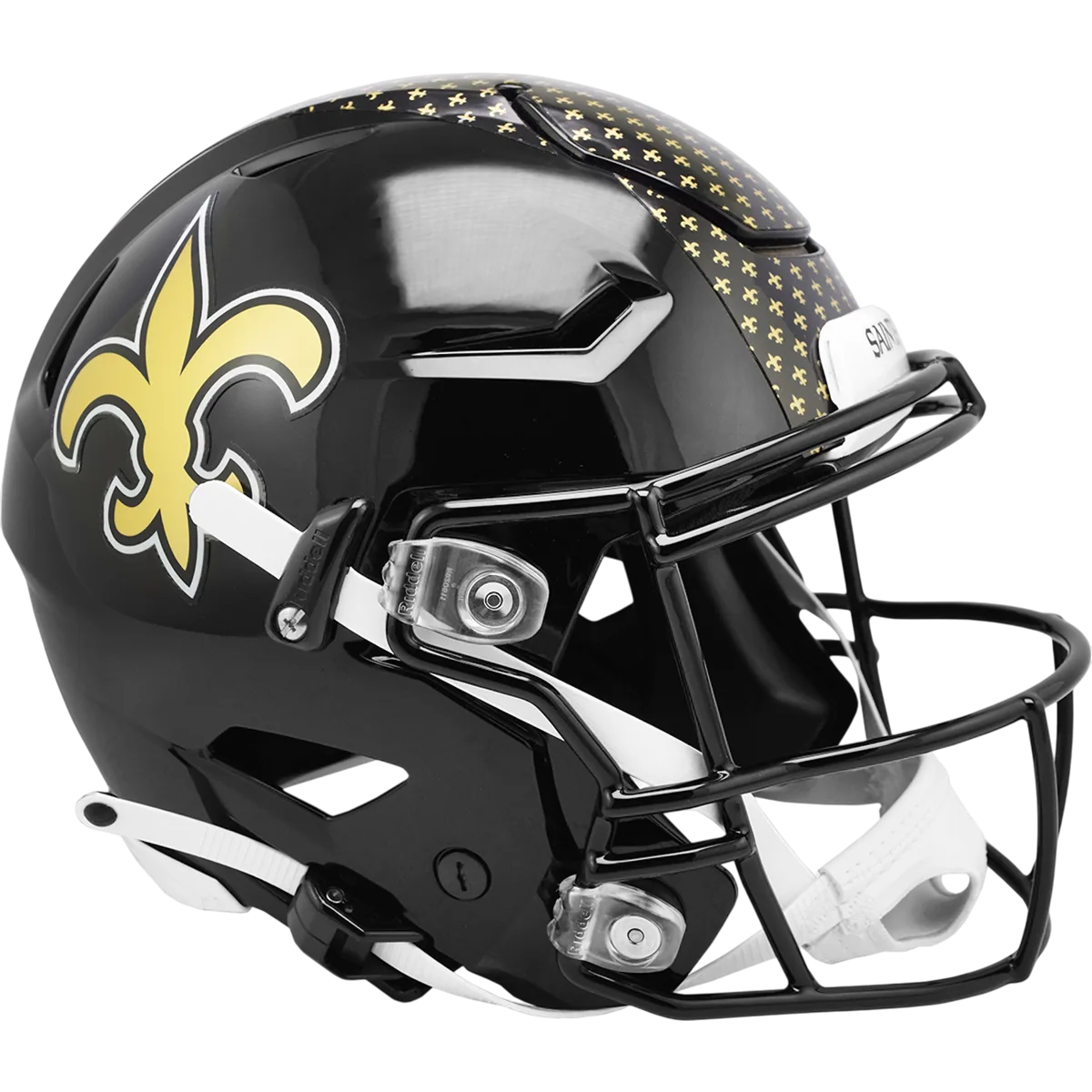 New Orleans Saints Riddell Authentic SpeedFlex Football Helmet – 2022 Alternate On-Field