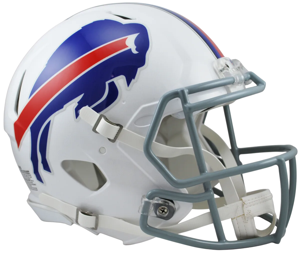 Buffalo Bills Riddell Authentic Speed Football Helmet – 2011 to 2020 Throwback
