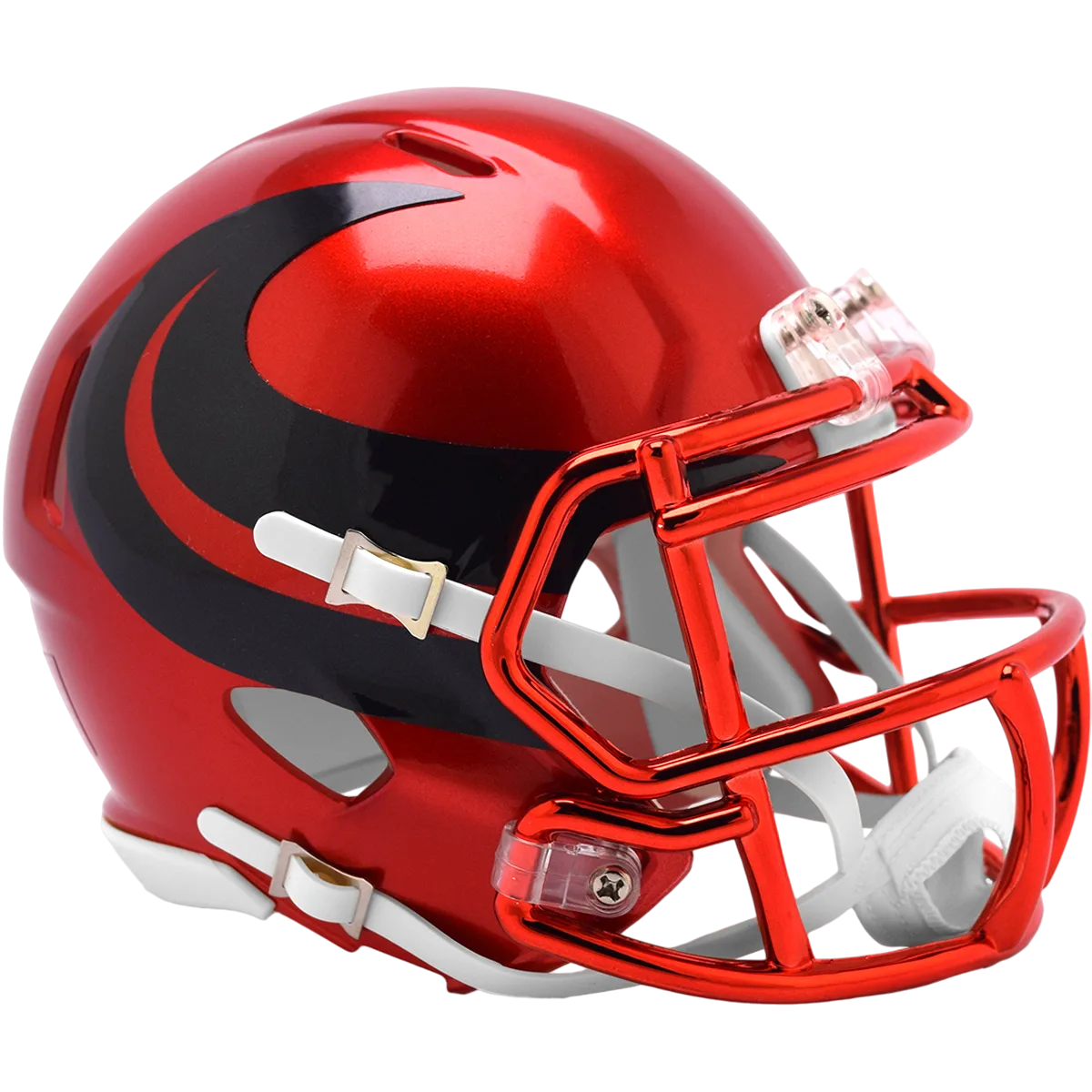Houston Texans Riddell Mini Speed Football Helmet – 2024 Alternate On-Field Red