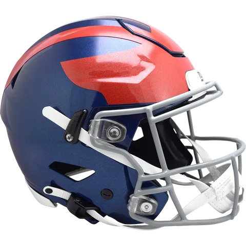 New York Giants Riddell Authentic SpeedFlex Football Helmet – 2024 Alternate On-Field