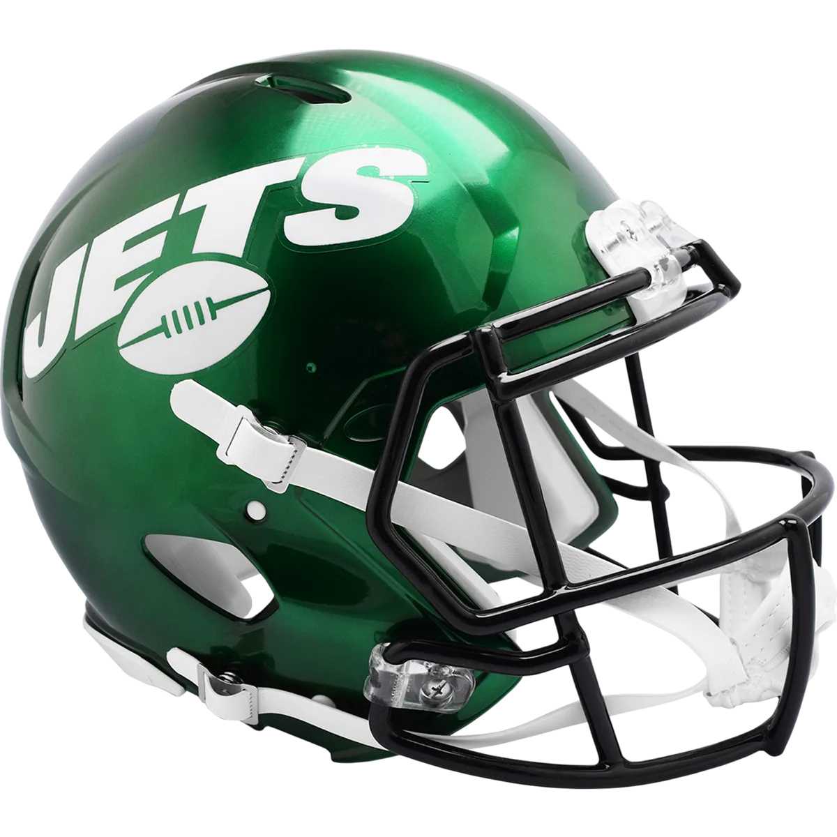 New York Jets Riddell Authentic Speed Football Helmet – 2019 to 2023 Throwback