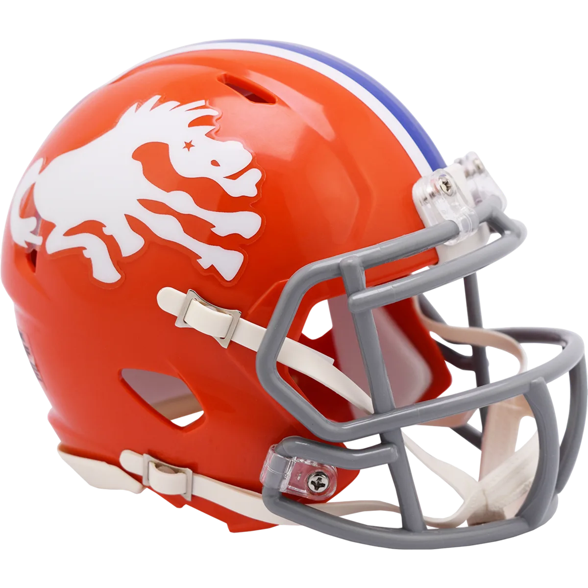 Denver Broncos Riddell Mini Speed Football Helmet – 1966 Throwback