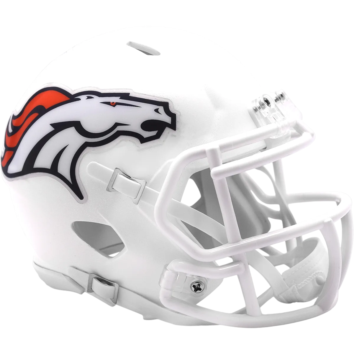 Denver Broncos Riddell Mini Speed Football Helmet – 2024 Alternate On-Field