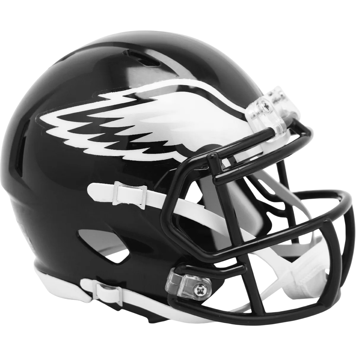 Philadelphia Eagles Riddell Mini Speed Football Helmet – 2022 Alternate On-Field