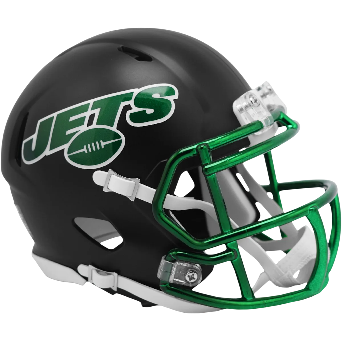 New York Jets Riddell Mini Speed Football Helmet – 2022 Alternate On-Field