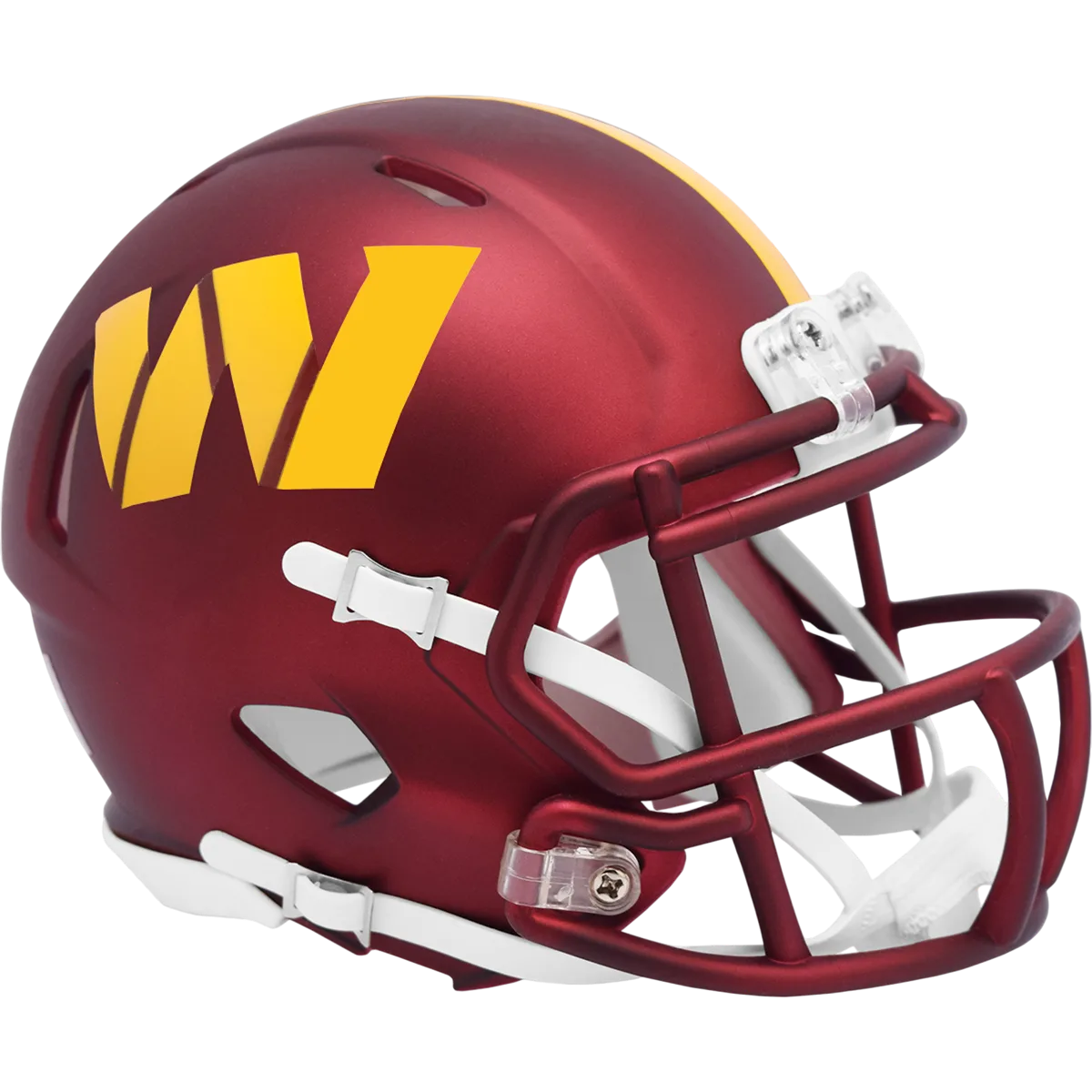 Washington Commanders Riddell Mini Speed Football Helmet – Anodized Maroon