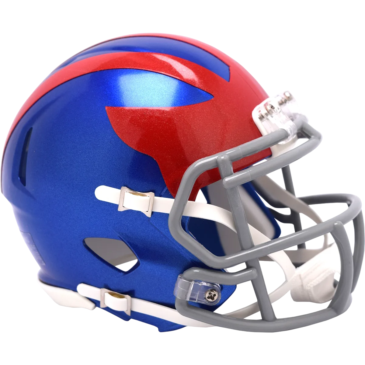 New York Giants Riddell Mini Speed Football Helmet – 2024 Alternate On-Field