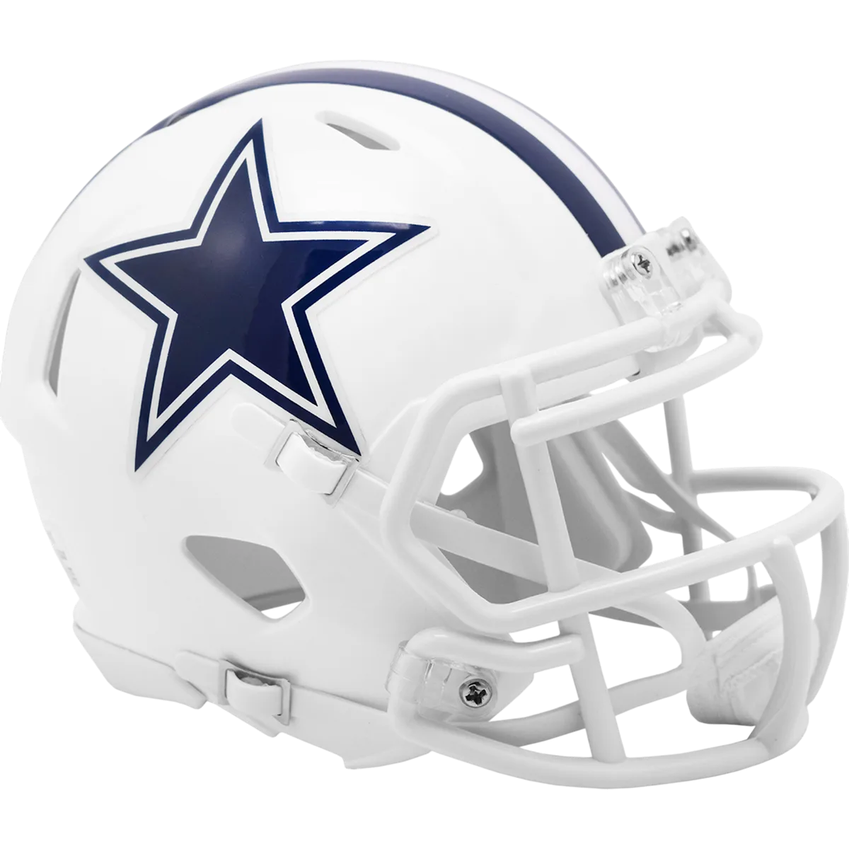 Dallas Cowboys Riddell Mini Speed Football Helmet – 2022 Alternate On-Field