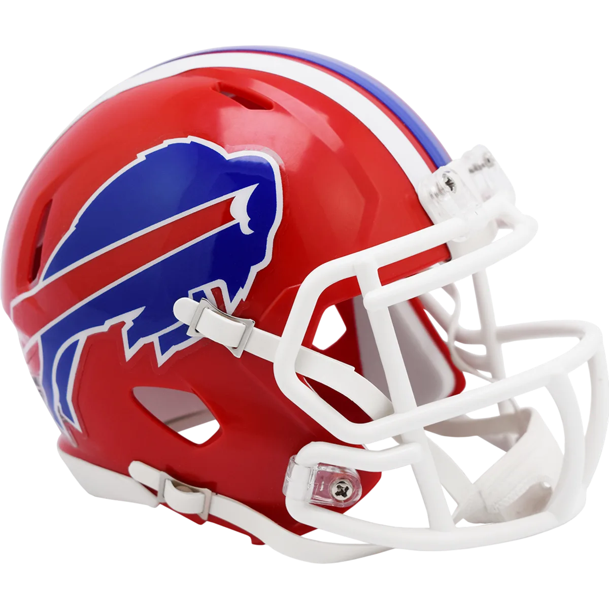Buffalo Bills Riddell Mini Speed Football Helmet – 1987 to 2001 Throwback