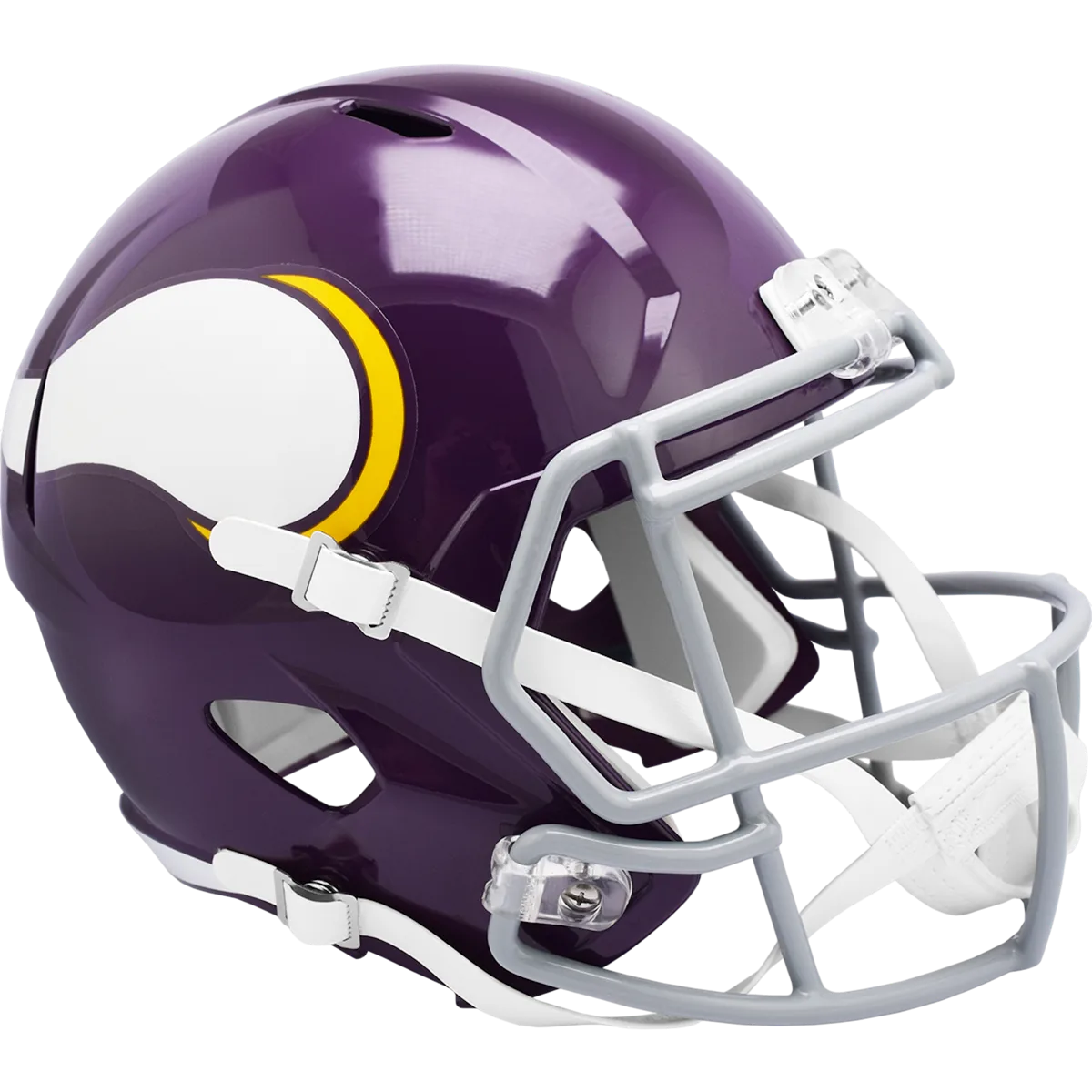Minnesota Vikings Riddell Replica Speed Football Helmet – 1961 to 1979 Throwback