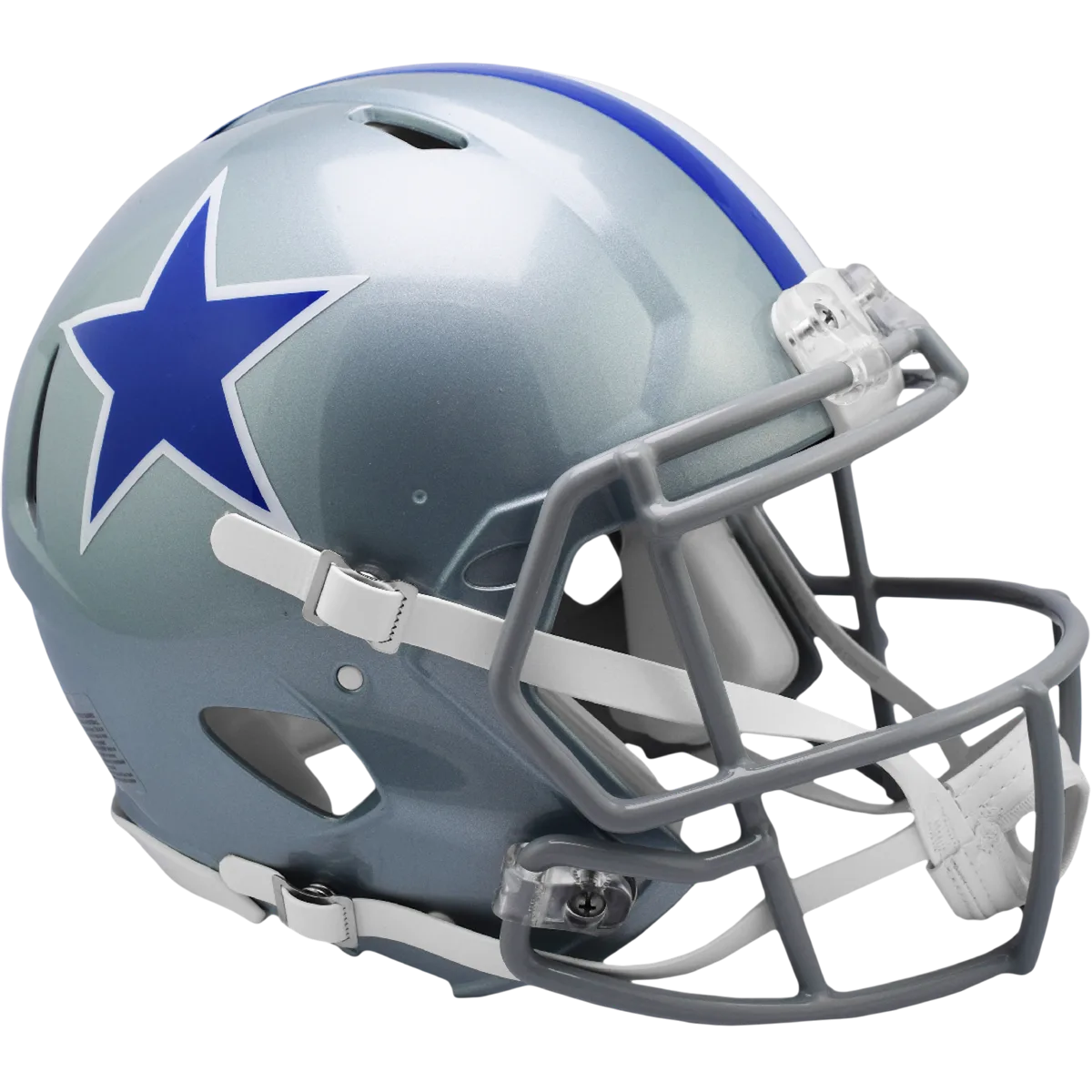 Dallas Cowboys Riddell Authentic Speed Football Helmet – 1964 to 1966 Throwback