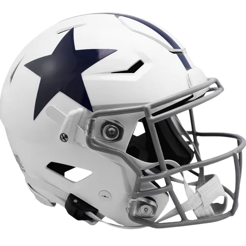 Dallas Cowboys Riddell Authentic SpeedFlex Football Helmet – 1960–1963 Throwback