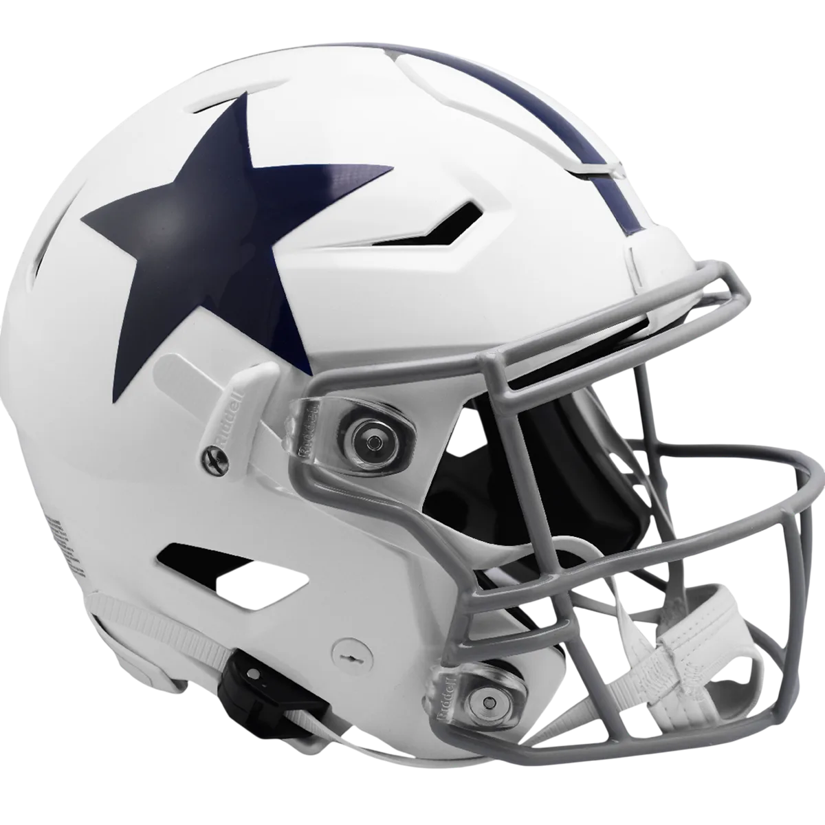 Dallas Cowboys Riddell Authentic SpeedFlex Football Helmet – 1960–1963 Throwback