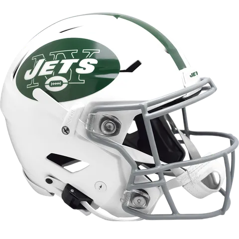 New York Jets Riddell Authentic SpeedFlex Football Helmet – 2024 Alternate On-Field