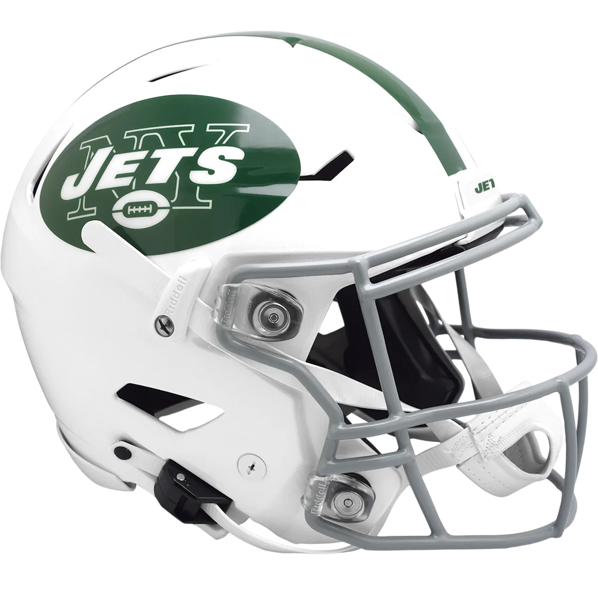New York Jets Riddell Authentic SpeedFlex Football Helmet – 2024 Alternate On-Field