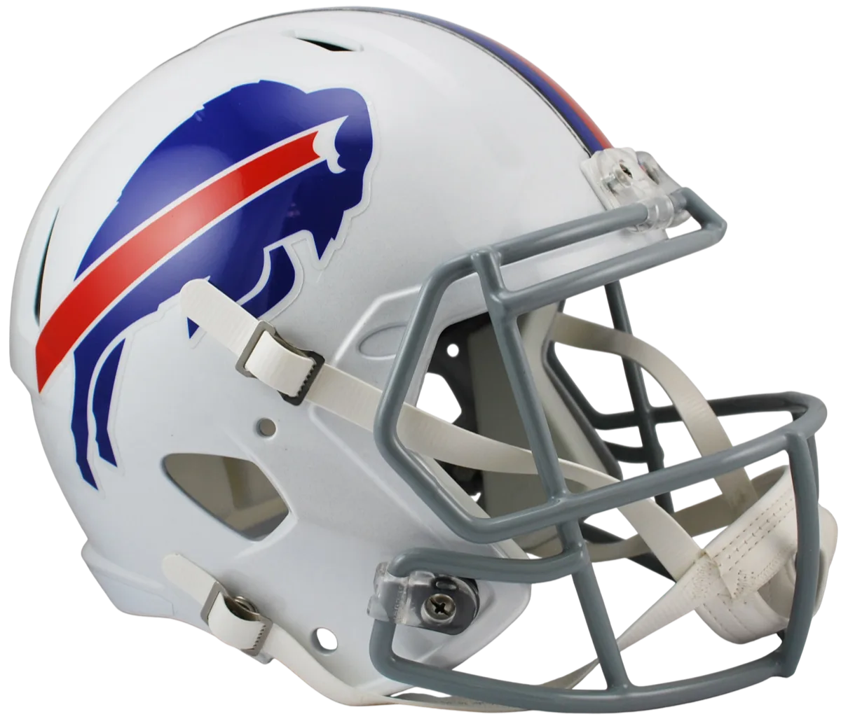 Buffalo Bills Riddell Replica Speed Football Helmet – 2011 to 2020 Throwback