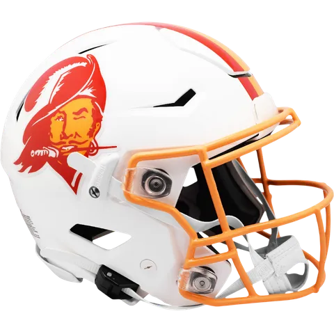 Tampa Bay Buccaneers Riddell Authentic SpeedFlex Football Helmet – 1976–1996 Throwback