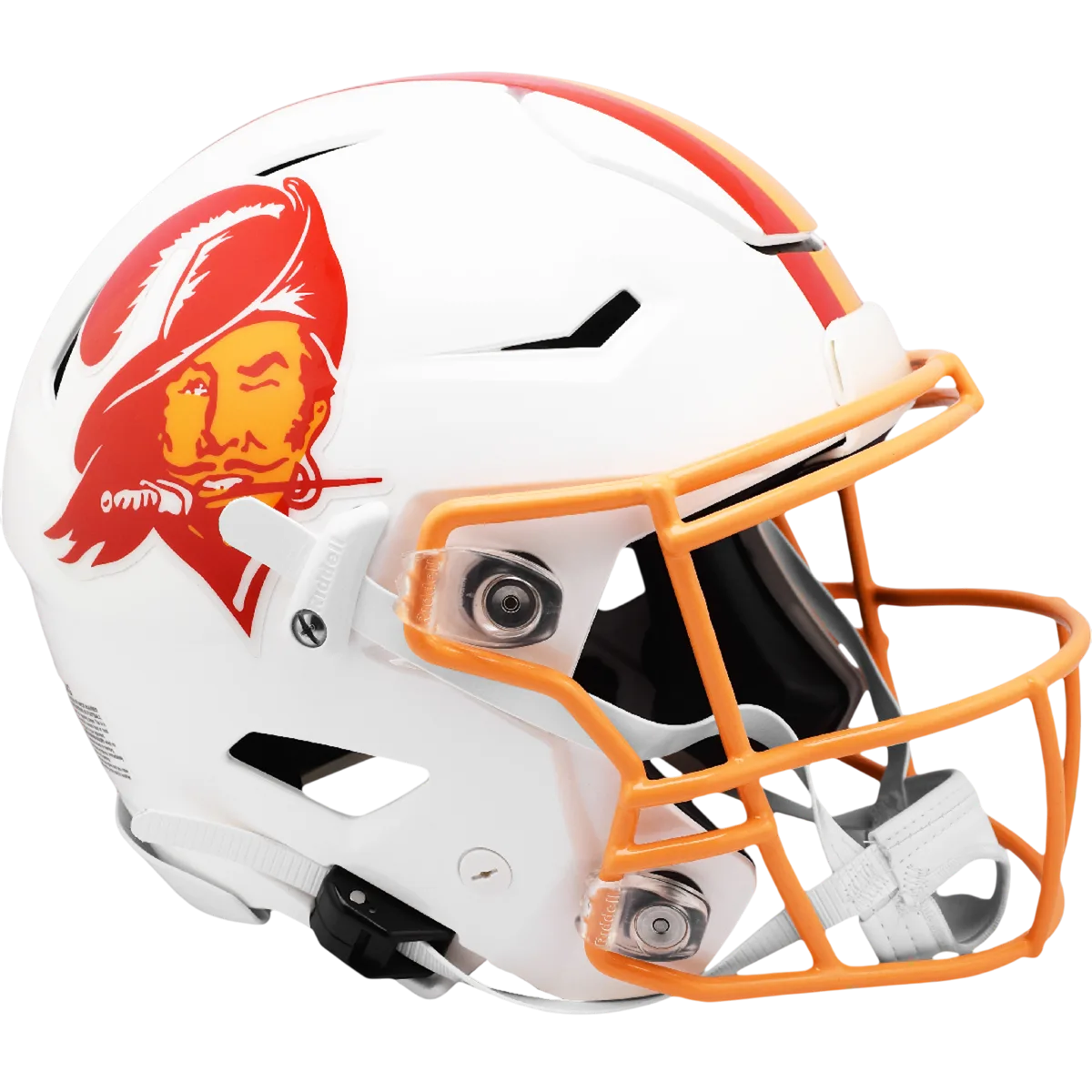 Tampa Bay Buccaneers Riddell Authentic SpeedFlex Football Helmet – 1976–1996 Throwback
