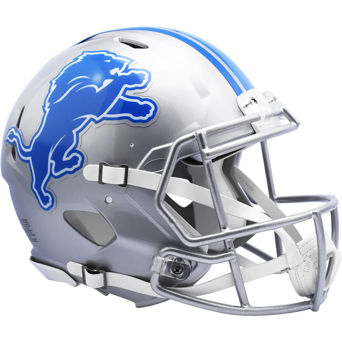 Detroit Lions Riddell Replica Speed Football Helmet – 2017 to 2023 Throwback
