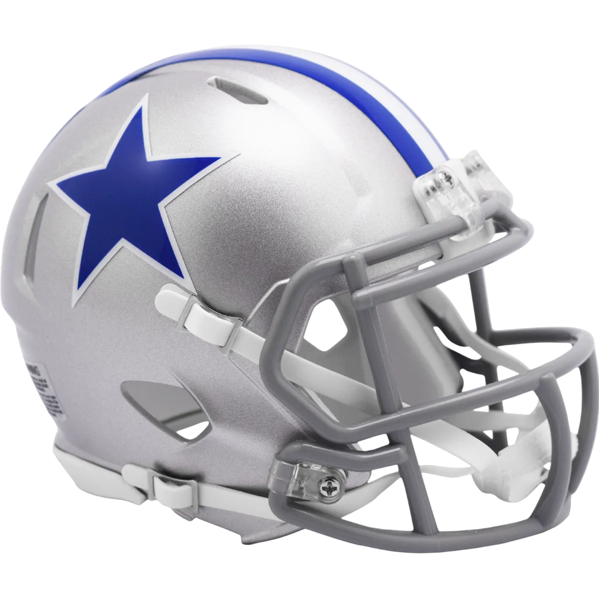 Dallas Cowboys Riddell Mini Speed Football Helmet – 1964 to 1966 Throwback
