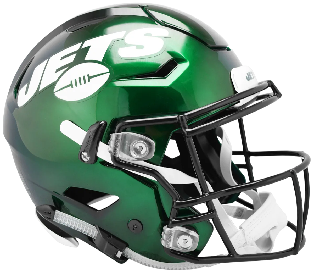 New York Jets Riddell Authentic SpeedFlex Football Helmet – 2019–2023 Throwback