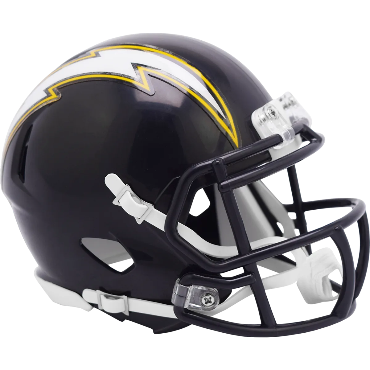 Los Angeles Chargers Riddell Mini Speed Football Helmet – 1988 to 2006 Throwback
