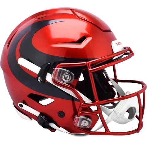 Houston Texans Riddell Authentic SpeedFlex Football Helmet – 2024 Alternate On-Field Red