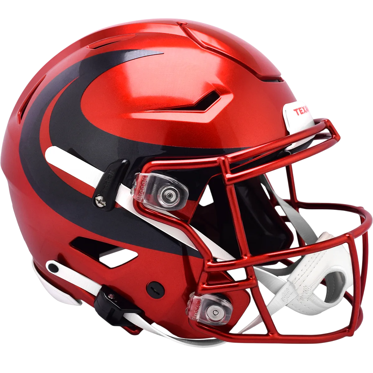 Houston Texans Riddell Authentic SpeedFlex Football Helmet – 2024 Alternate On-Field Red