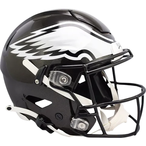 Philadelphia Eagles Riddell Authentic SpeedFlex Football Helmet – 2022 Alternate On-Field