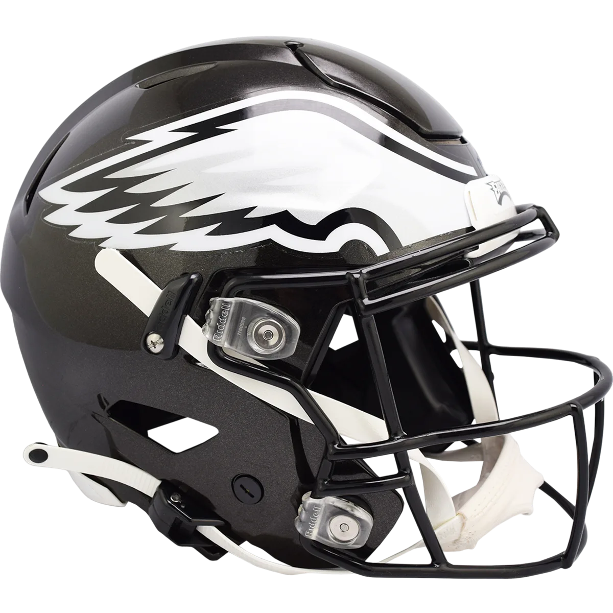 Philadelphia Eagles Riddell Authentic SpeedFlex Football Helmet – 2022 Alternate On-Field