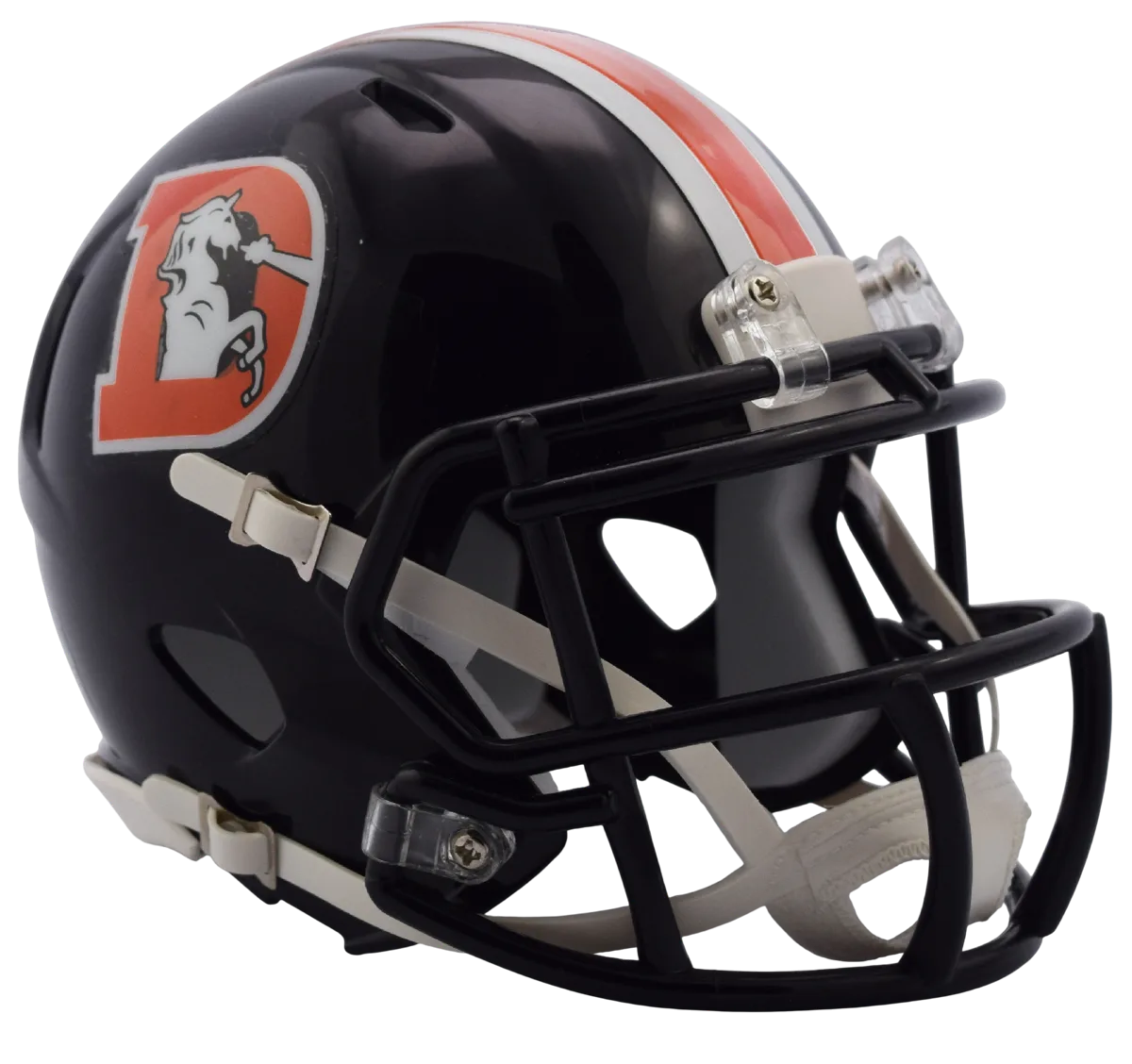 Denver Broncos Riddell Mini Speed Football Helmet – Color Rush